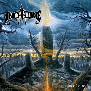 Incardine - Seeds Of Doom i gruppen CD / Hårdrock,Svensk Musik hos Bengans Skivbutik AB (3983441)
