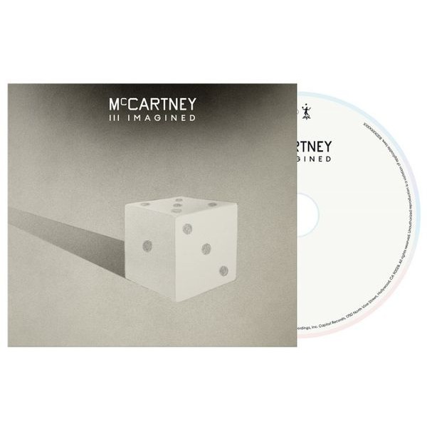 Paul McCartney - Mccartney Iii Imagined i gruppen CD / Pop-Rock hos Bengans Skivbutik AB (3983444)