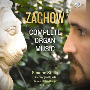 Zachow Friedrich Wilhelm - Complete Organ Music i gruppen Externt_Lager / Naxoslager hos Bengans Skivbutik AB (3983450)