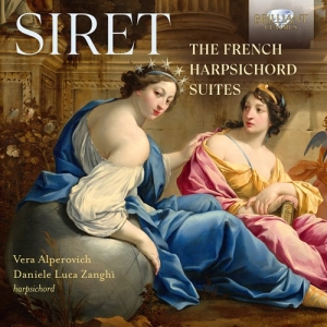 Siret Nicolas - The French Harpsichord Suites i gruppen Externt_Lager / Naxoslager hos Bengans Skivbutik AB (3983451)
