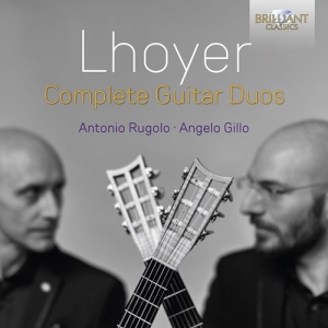 LâHoyer Antoine De - Complete Guitar Duos i gruppen CD / Nyheter / Klassiskt hos Bengans Skivbutik AB (3983453)