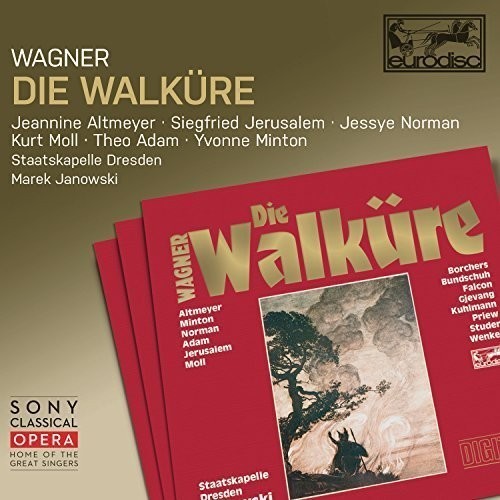Richard Wagner - Die Walküre i gruppen CD / Klassiskt hos Bengans Skivbutik AB (3983467)