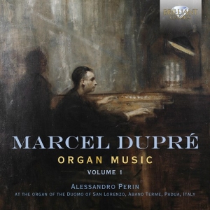 Dupre Marcel - Organ Music, Vol. 1 i gruppen Externt_Lager / Naxoslager hos Bengans Skivbutik AB (3983469)