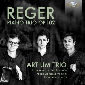 Reger Max - Piano Trio, Op.102 i gruppen Externt_Lager / Naxoslager hos Bengans Skivbutik AB (3983470)