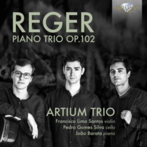 Reger Max - Piano Trio, Op.102 i gruppen Externt_Lager / Naxoslager hos Bengans Skivbutik AB (3983470)