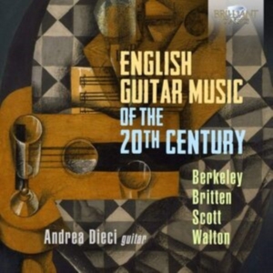 Lennox Berkeley Benjamin Britten - English Guitar Music Of The 20Th Ce i gruppen Externt_Lager / Naxoslager hos Bengans Skivbutik AB (3983471)