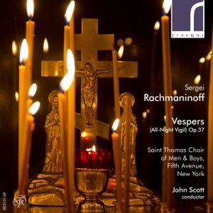 Rachmaninov Sergey - Vespers (All-Night Vigil), Op. 37 i gruppen Externt_Lager / Naxoslager hos Bengans Skivbutik AB (3983475)