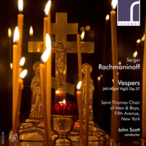 Rachmaninov Sergey - Vespers (All-Night Vigil), Op. 37 i gruppen Externt_Lager / Naxoslager hos Bengans Skivbutik AB (3983475)
