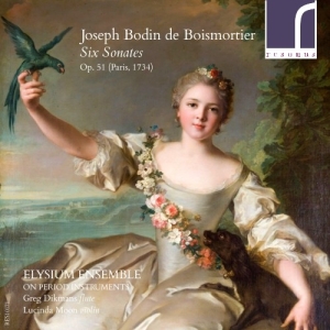 Bodin De Boismortier Joseph - Six Sonates, Op. 51 i gruppen Externt_Lager / Naxoslager hos Bengans Skivbutik AB (3983477)