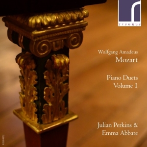 Mozart Wolfgang Amadeus - Piano Duets, Volume 1 i gruppen Externt_Lager / Naxoslager hos Bengans Skivbutik AB (3983478)