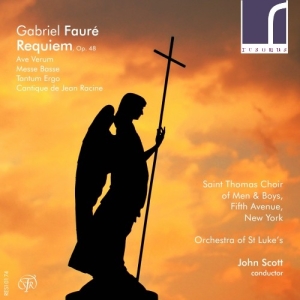 Fauré Gabriel - Requiem, Op. 48 i gruppen Externt_Lager / Naxoslager hos Bengans Skivbutik AB (3983480)