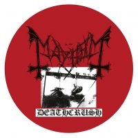 Mayhem - Deathcrush (Pic-Disc) i gruppen VINYL / Hårdrock,Norsk Musik hos Bengans Skivbutik AB (3984103)