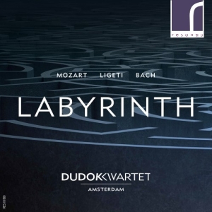 Mozart Wolfgang Amadeus Ligeti G - Labyrinth i gruppen CD / Klassiskt hos Bengans Skivbutik AB (3984120)