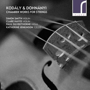 Kodály Zoltán Dohnányi Ernst Von - Chamber Works For Strings i gruppen Externt_Lager / Naxoslager hos Bengans Skivbutik AB (3984121)