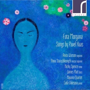 Haas Pavel - Fata Morgana i gruppen Externt_Lager / Naxoslager hos Bengans Skivbutik AB (3984123)