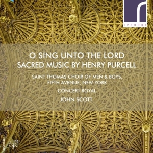 Purcell Henry - O Sing Unto The Lord: Sacred Music i gruppen Externt_Lager / Naxoslager hos Bengans Skivbutik AB (3984124)