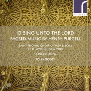 Purcell Henry - O Sing Unto The Lord: Sacred Music i gruppen Externt_Lager / Naxoslager hos Bengans Skivbutik AB (3984124)