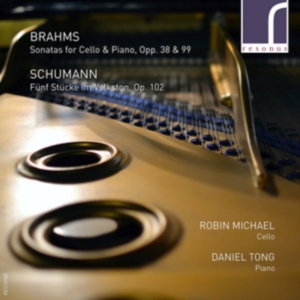 Brahms Johannes - Sonatas For Cello & Piano i gruppen Externt_Lager / Naxoslager hos Bengans Skivbutik AB (3984128)