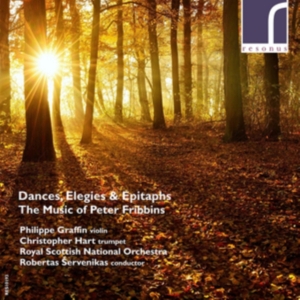 Fribbins Peter - Dances, Elegies & Epitaphs: The Mus i gruppen Externt_Lager / Naxoslager hos Bengans Skivbutik AB (3984131)