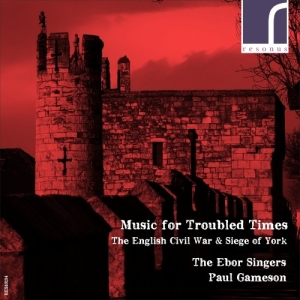 The Ebor Singers Gameson Paul - Music For Troubled Times: The Engli i gruppen Externt_Lager / Naxoslager hos Bengans Skivbutik AB (3984134)