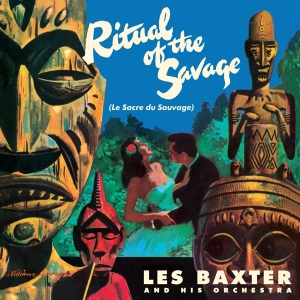 Baxter Les - Ritual Of The Savage i gruppen VINYL / Jazz hos Bengans Skivbutik AB (3984637)