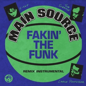 Main Source - Fakin' The Funk i gruppen VINYL / Hip Hop-Rap hos Bengans Skivbutik AB (3984649)