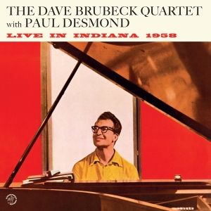 Brubeck Dave -Quartet- - Live In Indiana 1958 i gruppen VINYL / Jazz hos Bengans Skivbutik AB (3984654)