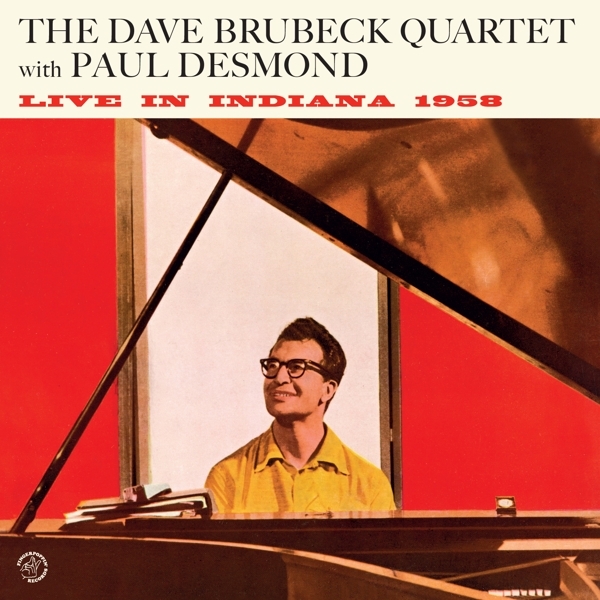Brubeck Dave Quartet The - Live In Indiana 1958 i gruppen VINYL / Toppsäljare hos Bengans Skivbutik AB (3984654)