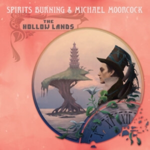Spirits Burning And Michael Moorcoc - The Hollow Lands i gruppen VINYL / Pop-Rock hos Bengans Skivbutik AB (3984881)