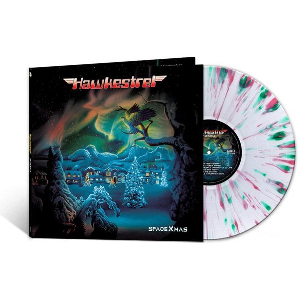 Hawkestrel - Spacexmas i gruppen VINYL / Rock hos Bengans Skivbutik AB (3984904)