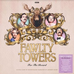 Fawlty Towers - For The Record - Vinyl Box Set i gruppen VINYL / Kommande / Film/Musikal hos Bengans Skivbutik AB (3984915)