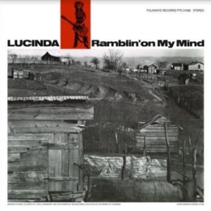WILLIAMS LUCINDA - Ramblin On My Mind i gruppen VINYL / Vinyl Country hos Bengans Skivbutik AB (3984918)