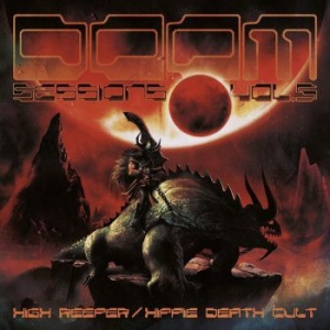 High Reeper & Hippie Death Cult - Doom Sessions Vol 5 (Vinyl Lp) i gruppen VINYL / Hårdrock/ Heavy metal hos Bengans Skivbutik AB (3984922)
