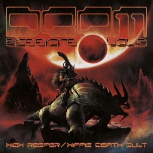 High Reeper & Hippie Death Cult - Doom Sessions Vol 5 (Vinyl Lp) i gruppen VINYL / Hårdrock hos Bengans Skivbutik AB (3984922)