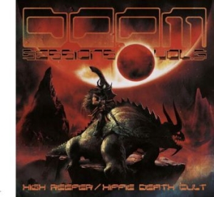High Reeper / Hippie Death Cult - Doom Sesssions  Vol 5 (Neon Magneta i gruppen VINYL / Hårdrock/ Heavy metal hos Bengans Skivbutik AB (3984923)