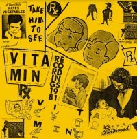 Vitamin - Recordings 1981 (White Vinyl) i gruppen VINYL / Pop-Rock hos Bengans Skivbutik AB (3984933)