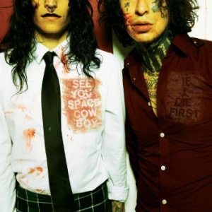 Seeyousoonspacecowboy & If I Die Fi - A Sure Disaster i gruppen VINYL / Hårdrock hos Bengans Skivbutik AB (3984945)