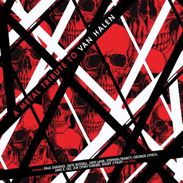 Various Artists - A Metal Tribute To Van Halen i gruppen CD / Hårdrock/ Heavy metal hos Bengans Skivbutik AB (3984971)