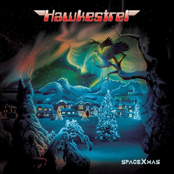 Hawkestrel - Spacexmas i gruppen CD / Rock hos Bengans Skivbutik AB (3984983)