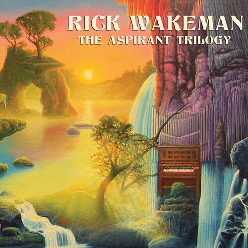 Wakeman Rick - The Aspirant Trilogy i gruppen CD / Pop-Rock hos Bengans Skivbutik AB (3984984)