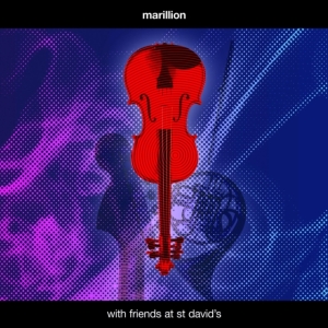 Marillion - With Friends At St David's (Violet i gruppen VINYL / Pop-Rock hos Bengans Skivbutik AB (3985007)