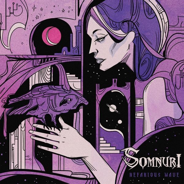 Somnuri - Nefarious Wave (Solid Magenta Vinyl) i gruppen VINYL / Hårdrock/ Heavy metal hos Bengans Skivbutik AB (3985014)