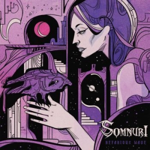 Somnuri - Nefarious Wave (Digipack) i gruppen CD / Hårdrock hos Bengans Skivbutik AB (3985024)