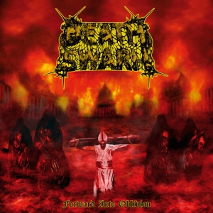 Deathswarm - Forward Into Oblivion i gruppen CD / Hårdrock,Svensk Musik hos Bengans Skivbutik AB (3985025)