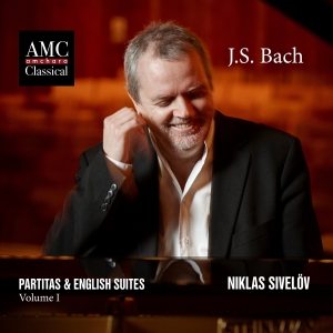 Bach Johann Sebastian - Partitas & English Suites - Vol. 1 i gruppen Externt_Lager / Naxoslager hos Bengans Skivbutik AB (3985031)