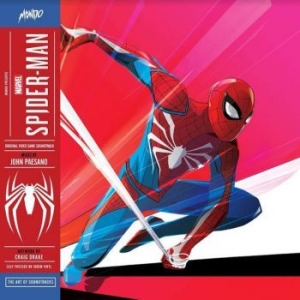 Paesano John - Marvels Spiderman - Original Video i gruppen VINYL / Film-Musikal hos Bengans Skivbutik AB (3985154)