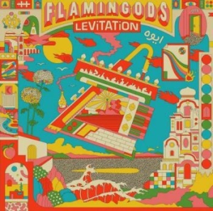 Flamingods - Levitation (Splatter Vinyl) i gruppen VINYL / Pop-Rock hos Bengans Skivbutik AB (3985156)