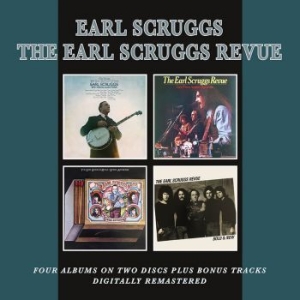Scruggs Earl / Earl Scruggs Revue - I Saw The Light With Some Helpà + T i gruppen CD / Country hos Bengans Skivbutik AB (3985171)