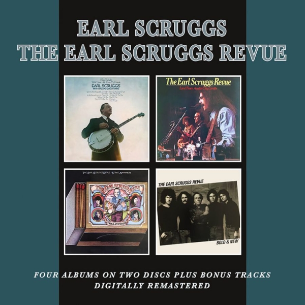 Scruggs Earl / Earl Scruggs Revue - I Saw The Light With Some Help? + T i gruppen CD / Country hos Bengans Skivbutik AB (3985171)