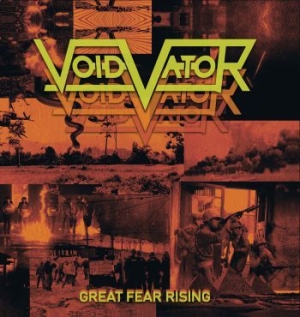 Void Vator - Great Fear Rising (Vinyl) i gruppen VINYL / Hårdrock/ Heavy metal hos Bengans Skivbutik AB (3985232)